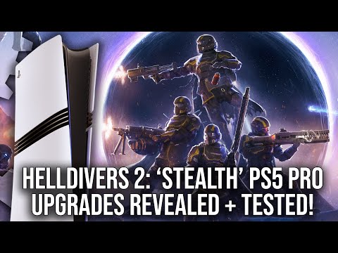 Helldivers 2 Gets a 'Stealth' Upgrade for PS5 Pro - Here's What It Includes