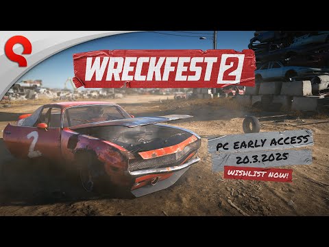 Wreckfest 2, the Demolition Derby Racer, Launches in Early Access on PC This March