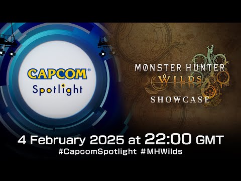 Capcom Games Showcase Scheduled for Next Week, Followed by a Monster Hunter Wilds Stream