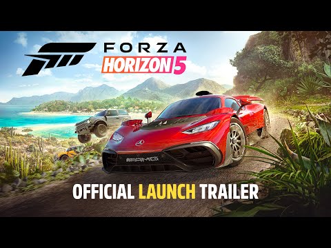 Forza Horizon 5 for Xbox Officially Coming to PlayStation 5 This Spring