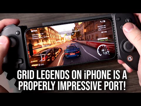 Grid Legends on iOS Demonstrates Successful Transition of Console Games to Mobile