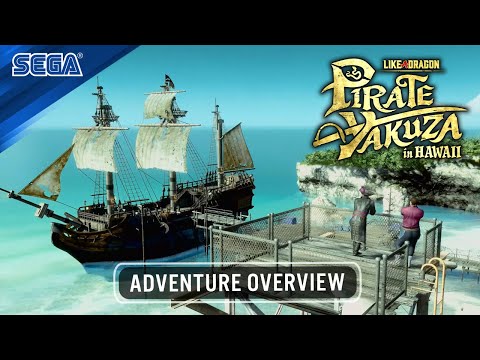 Like a Dragon: Pirate Yakuza in Hawaii Demo Revealed, Featuring a Crossover with Dave the Diver