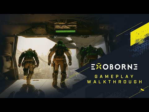 Exoborne, the extraction shooter from former The Division developers, starts playtesting on Steam