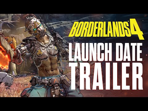 New Trailer and Release Date Announced for Borderlands 4