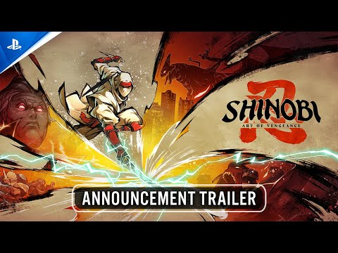 Sega's Iconic Ninja Shinobi Set for Comeback This Year from Streets of Rage 4 Developer