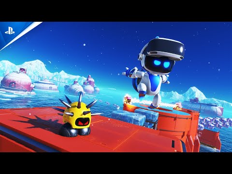 Astro Bot Update Introduces New Levels, Bots, and PS5 Pro Enhancements