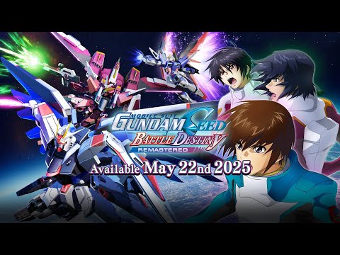 Mobile Suit Gundam Seed Battle Destiny Makes Western Debut with Remastered Release