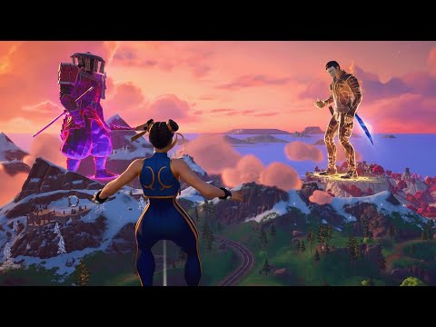 Street Fighter and Mortal Kombat Showdown Finally Possible in Fortnite