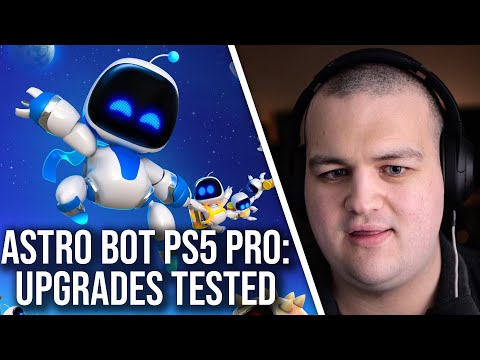 Astro Bot Receives PS5 Pro Update with PSSR, New Levels, and Subtle Enhancements