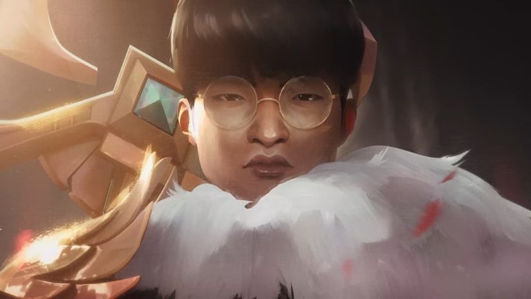 Arcane Season 2 Easter Egg Officially Integrates Faker into League of Legends Lore