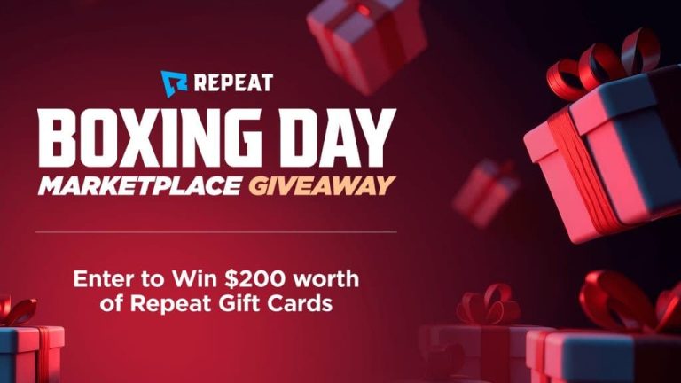 Repeat.gg Announces $250k Holiday Giveaway: Participate in Tournaments for Warzone, Fortnite, and Rocket League