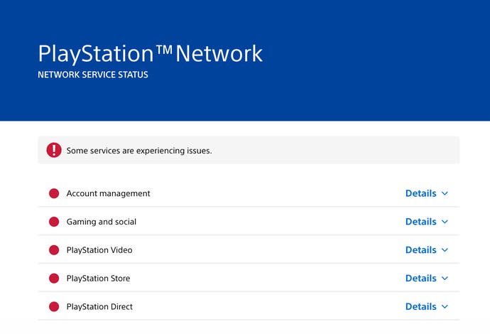 PSN Remains Unavailable After 12 Hours