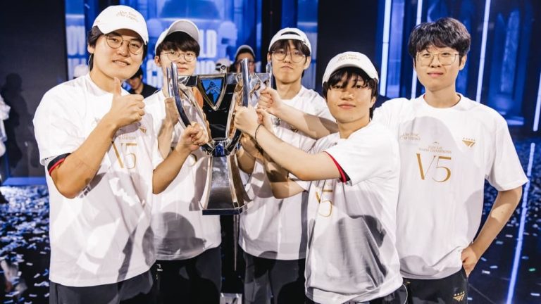 T1 Fans Heartbroken as LoL Worlds 2024 Championship Team Disbands