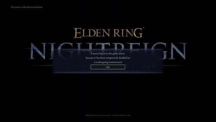 Elden Ring Nightreign's Initial Network Test Experiences Server Problems from Overcrowding