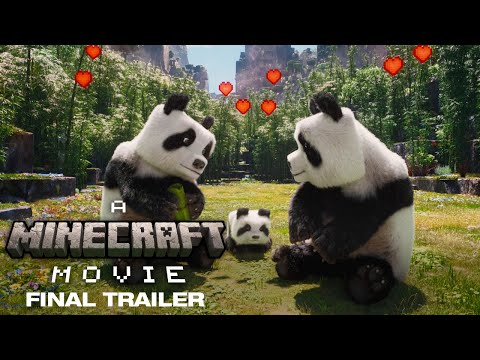 Minecraft's "Final" Movie Trailer Offers Familiar Scenes with a Fresh Twist: Jennifer Coolidge Joins the Cast