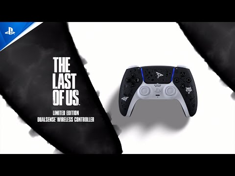 Limited Edition DualSense Controller Announced for The Last of Us